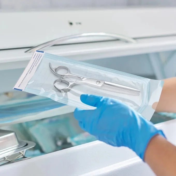 50 sacs de stérilisation auto-scellants