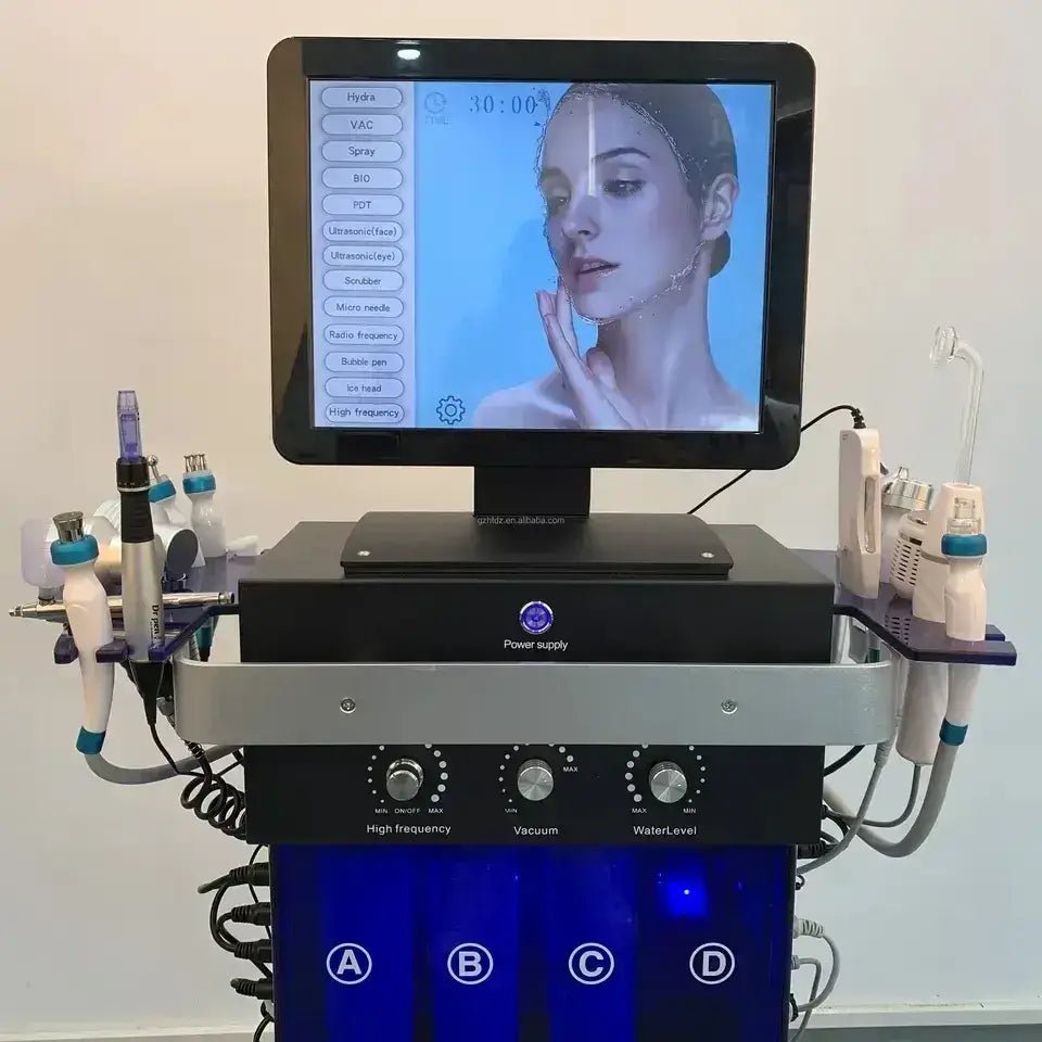 14 IN 1 HYDRA FACIAL MACHINE Garantie 1 ans Certifié