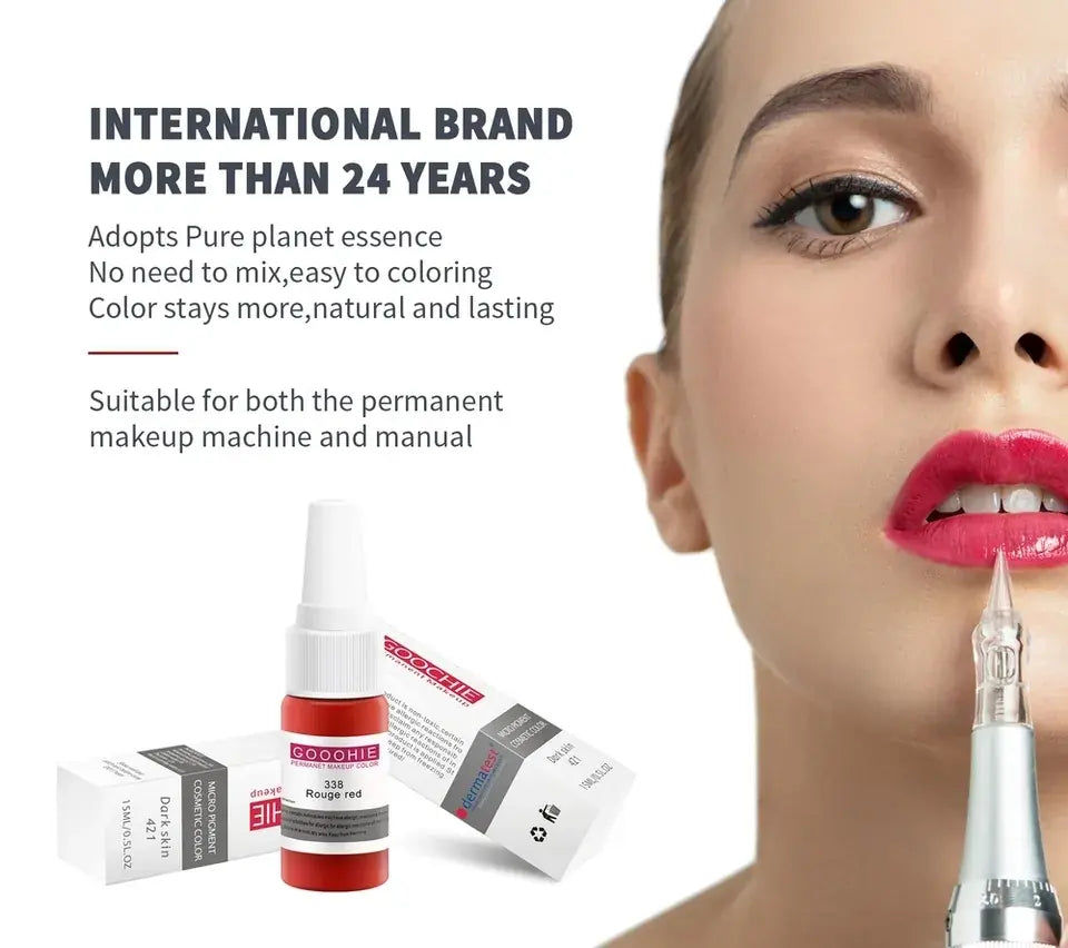 Gooshie pigment professional