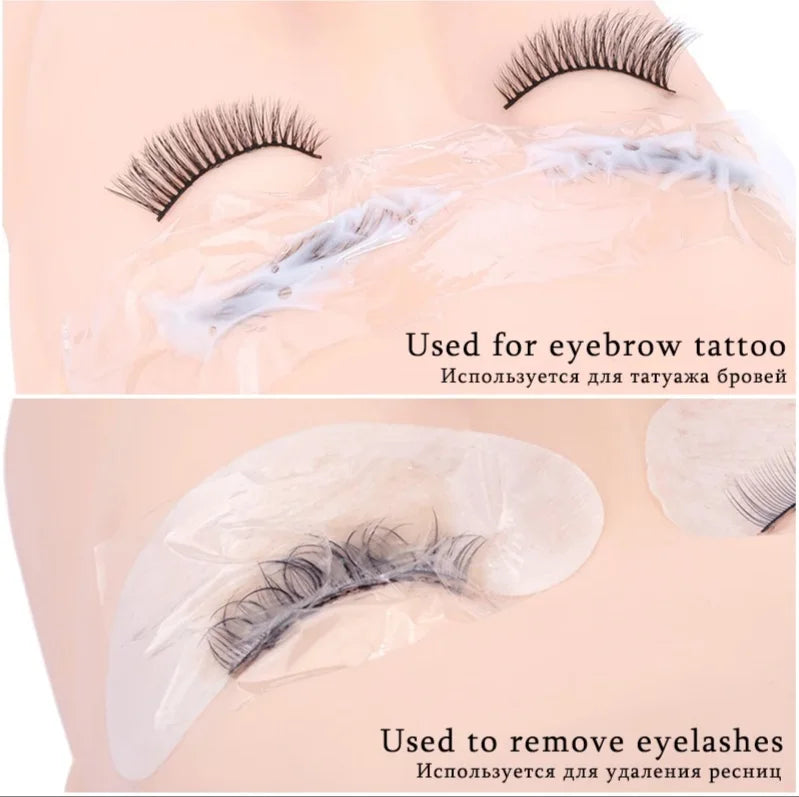 Couverture transparente pour tatouage