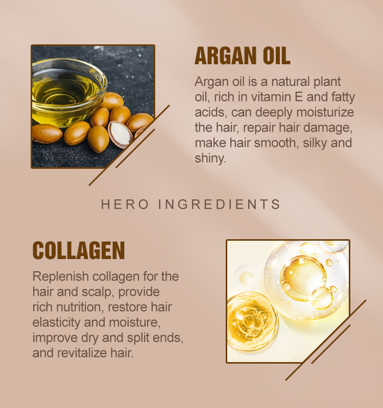 Masque capillaire réparateur professionnel 800ml