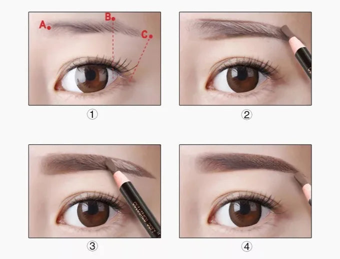 Crayon à sourcils maquillage Permanent