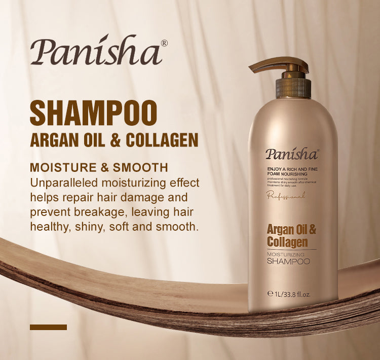Shampoo cheveux abîmé 1L
