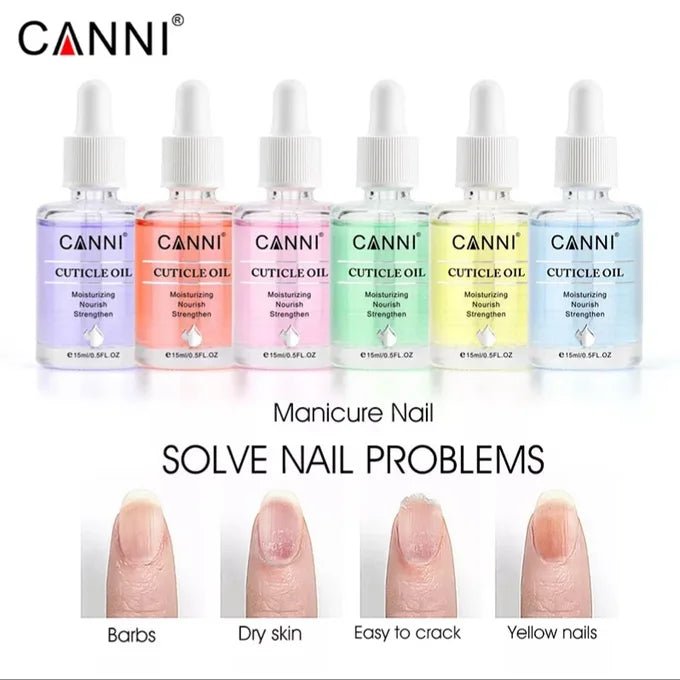 CANNI│huile pour cuticules 15ml