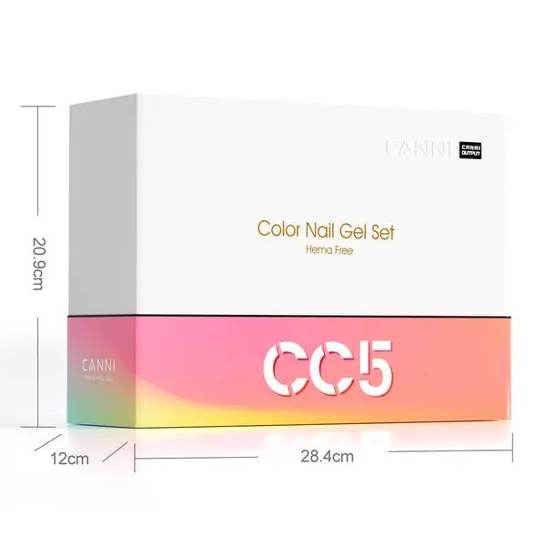 CC5 - Kit de vernis gel 30 pièces
