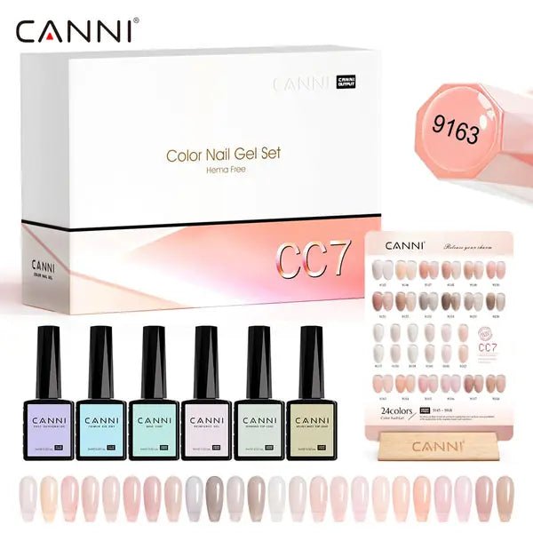 CC7 - Kit de vernis gel 30 pièces