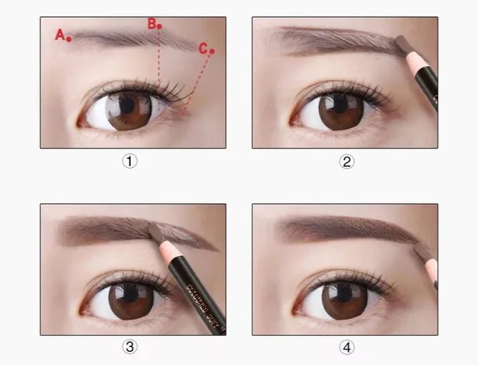 Crayon à sourcils maquillage Permanent