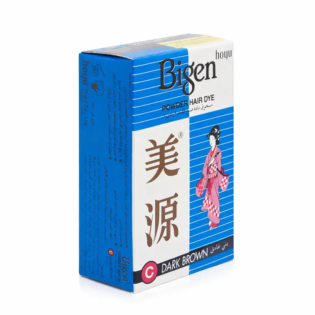 Bigen en teinte pour sourcils 6g