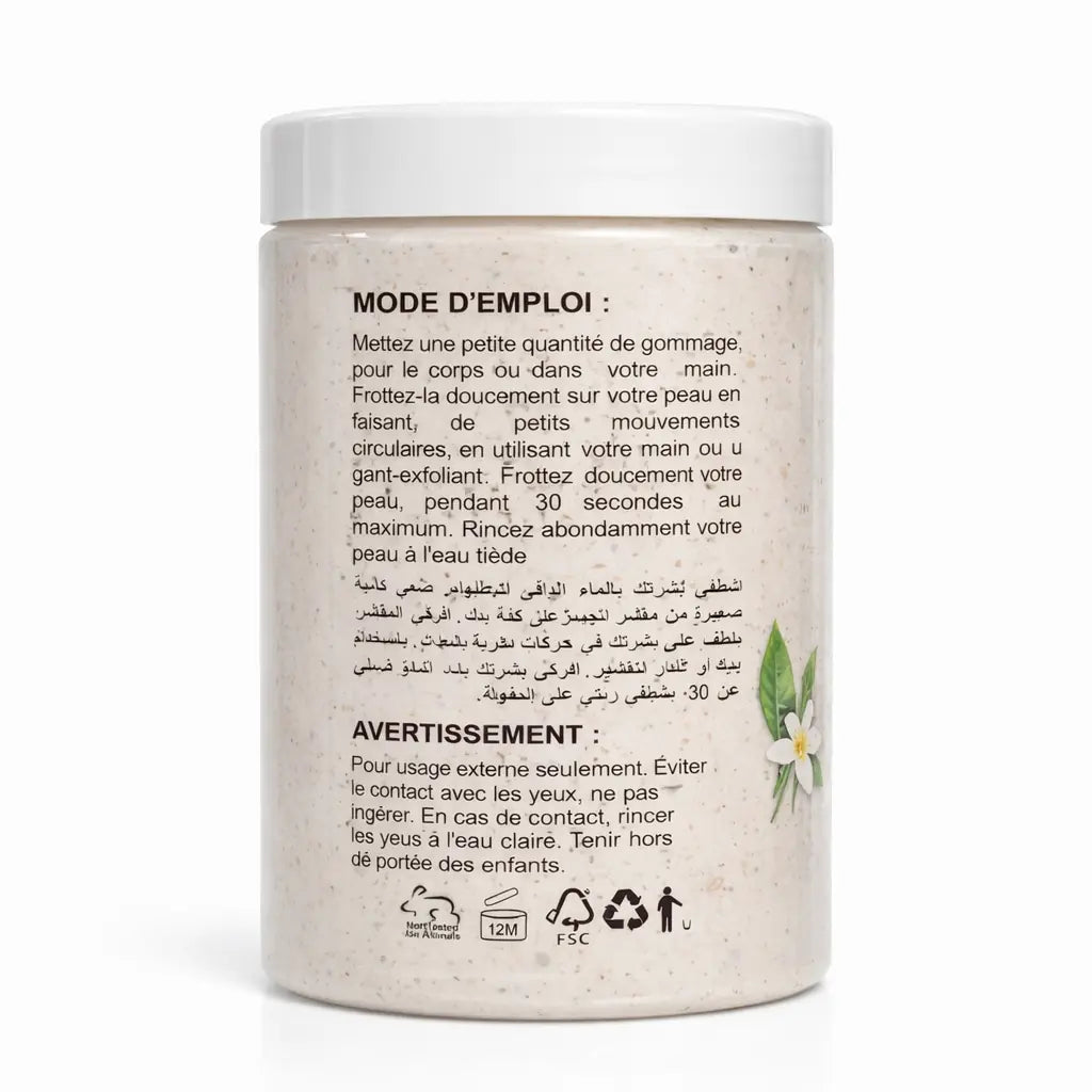 Gommage pour le corps salon 1Kg