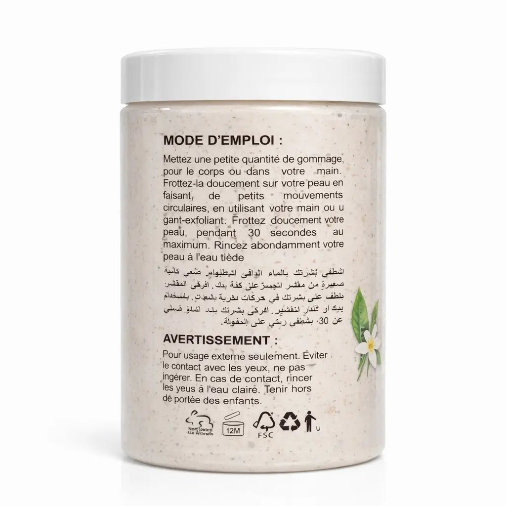 Gommage pour le corps salon 1Kg