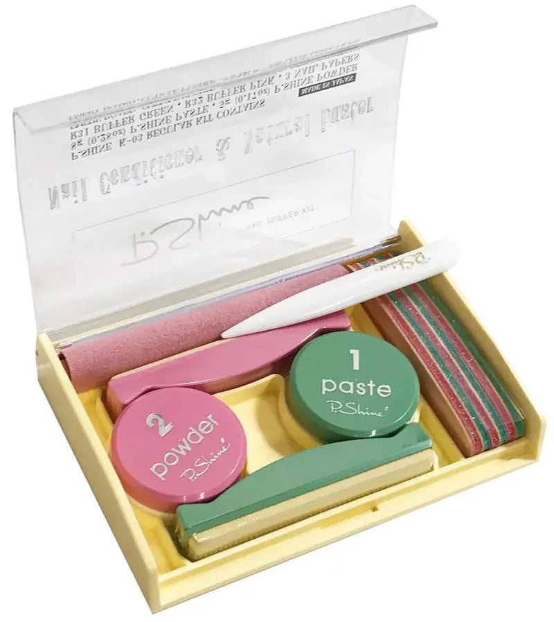 JAPANESE MANICURE – CARE FOR STRONG, HEALTHY, SHINY NAILS