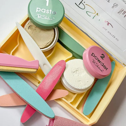 JAPANESE MANICURE â CARE FOR STRONG, HEALTHY, SHINY NAILS