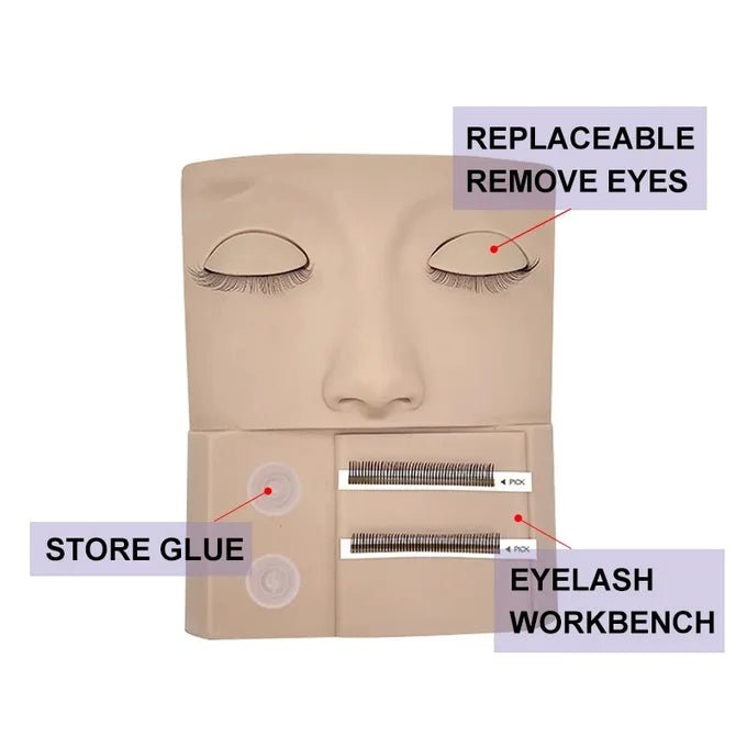 Kit de formation d'extension de cils