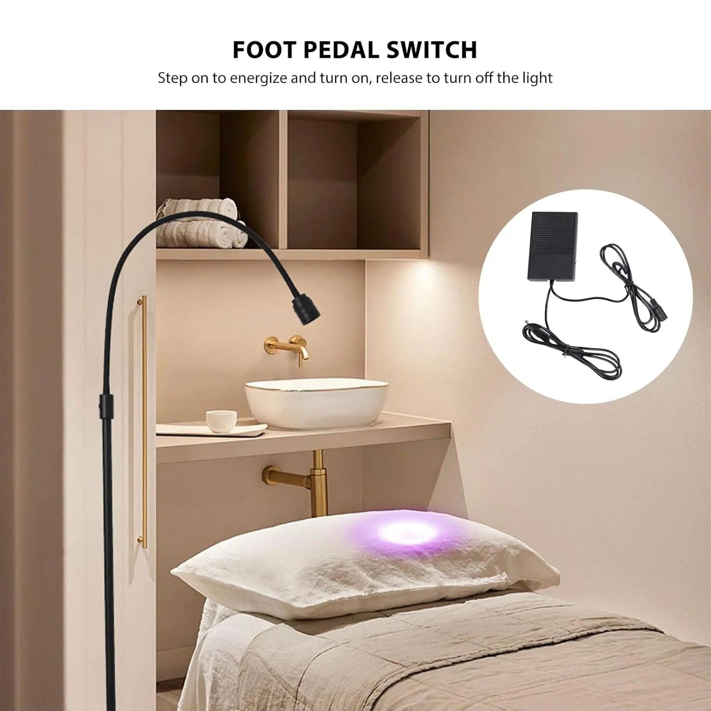 Lampe UV Extension de cils