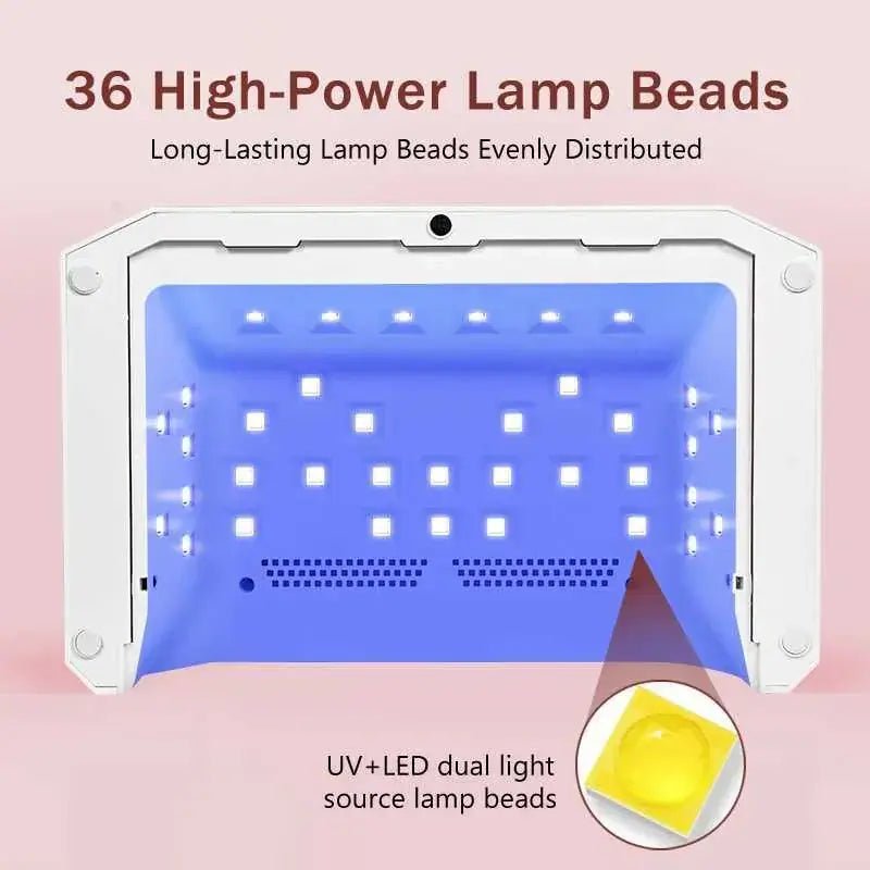 lampe UV/LED SUN 288W