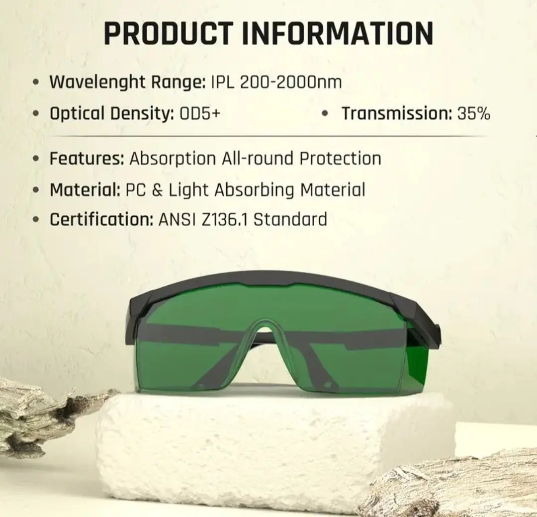 Lunettes protection laser