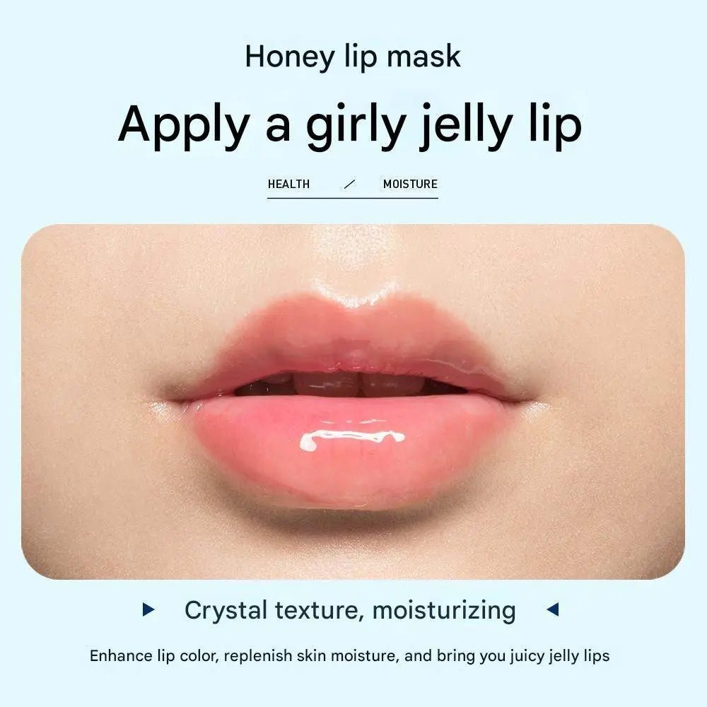 Masque Lèvres Premium – Hydratation & Effet Repulpant Naturel