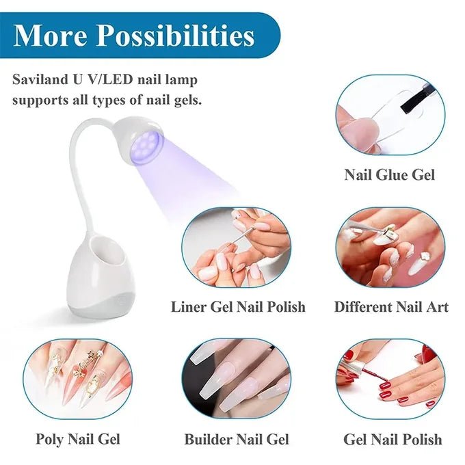 Mini lampe à ongles LED 36 W