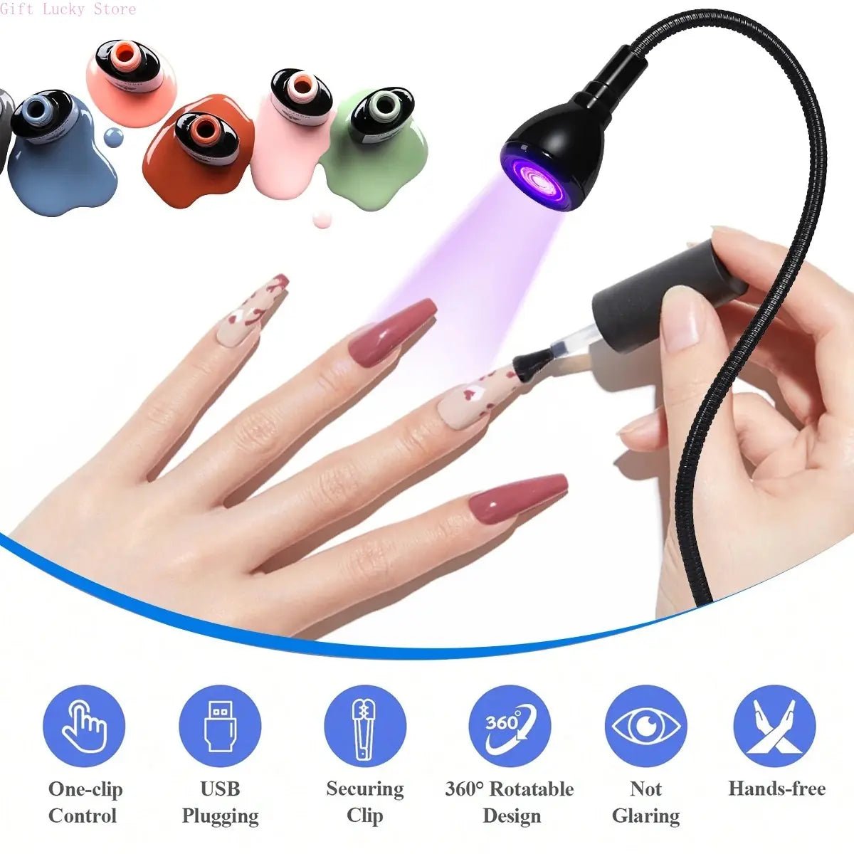 Mini lampe uv led