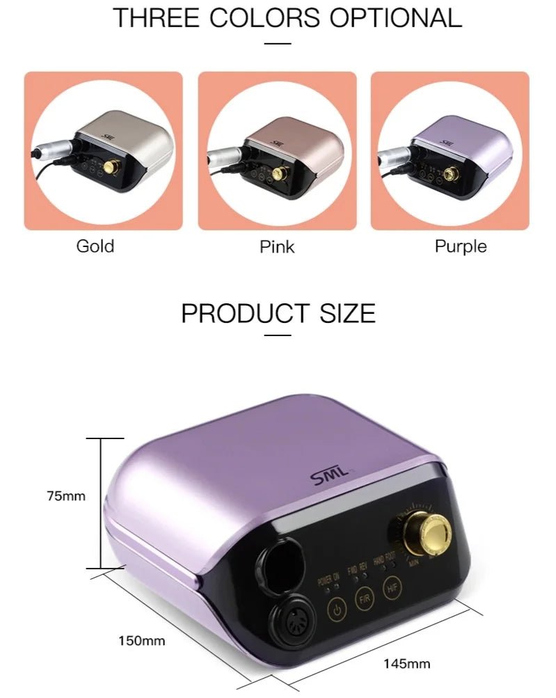 Perceuse haute vitesse 35000 tr/min