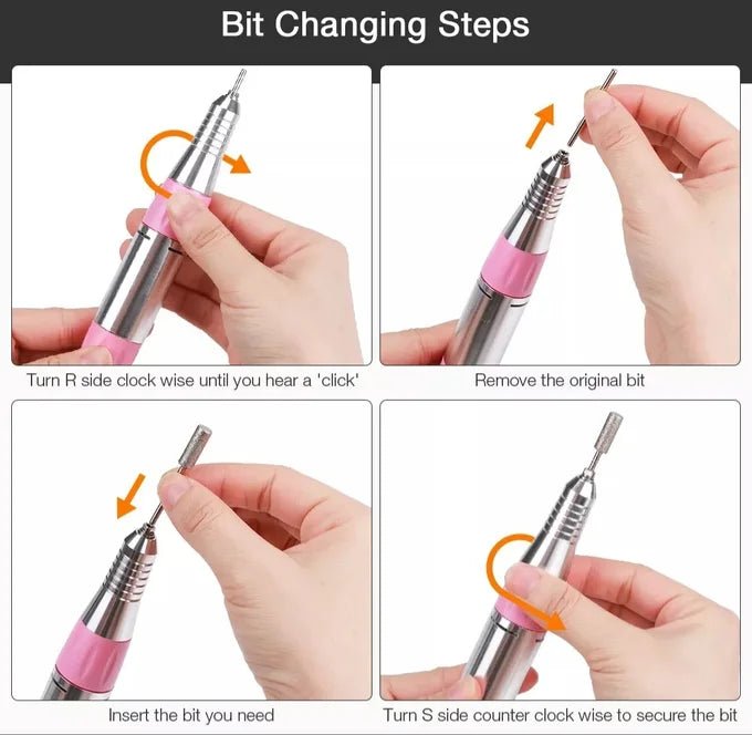 Ponceuse pour ongles Professionnel