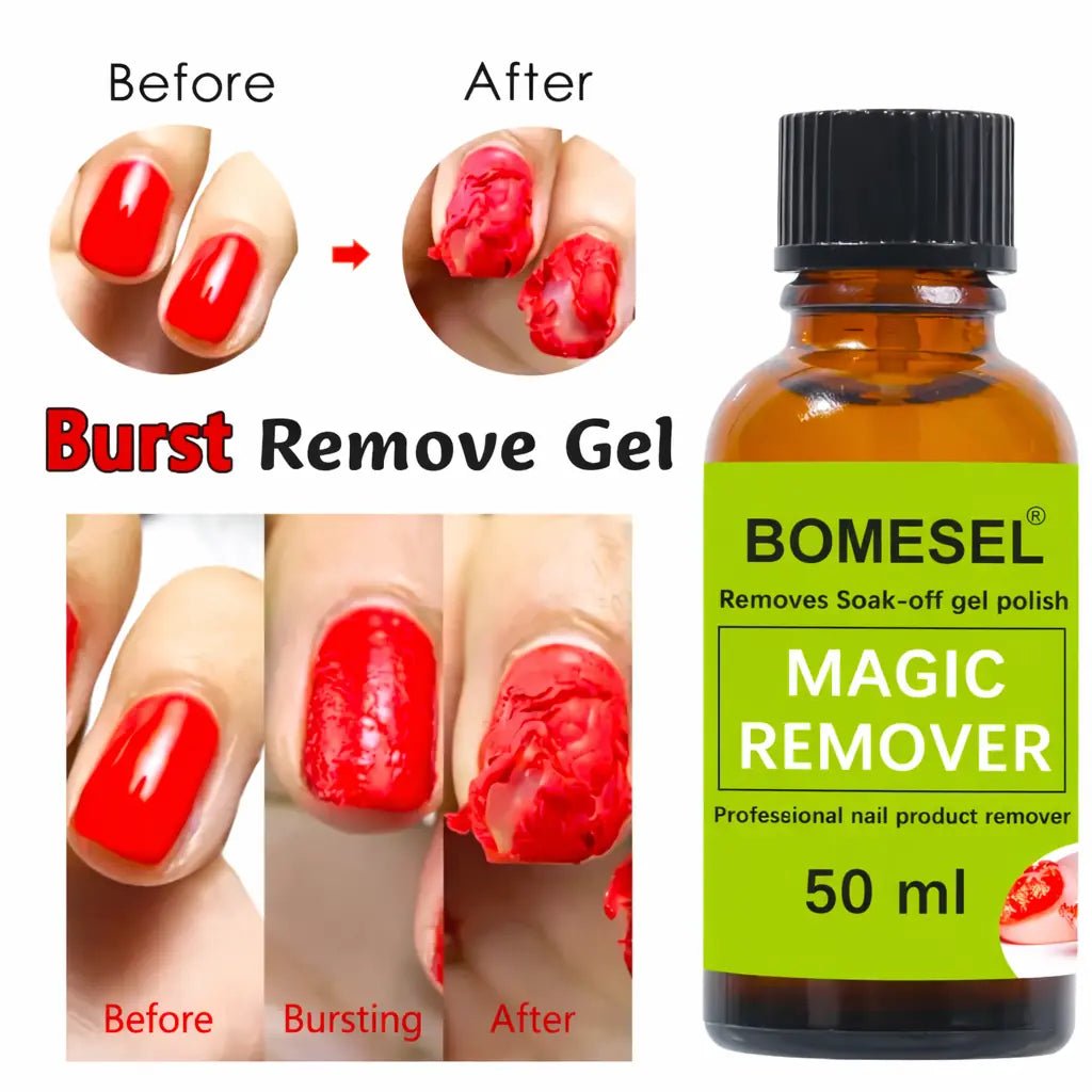 Retirant de Vernis à Ongles en Gel 50ml