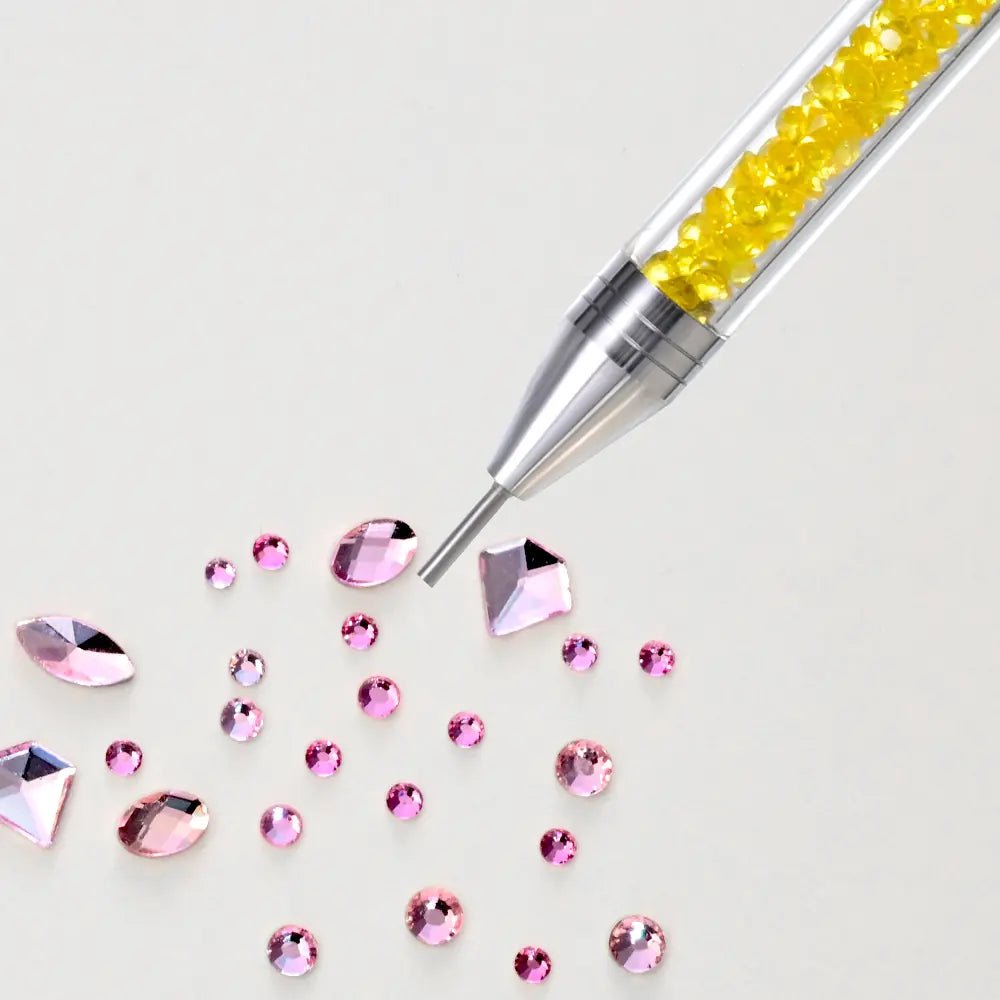 Stylo à points pour cueilleur de strass pour ongles