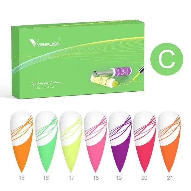 Venalisa ❘ gel de peinture Led uv nail art