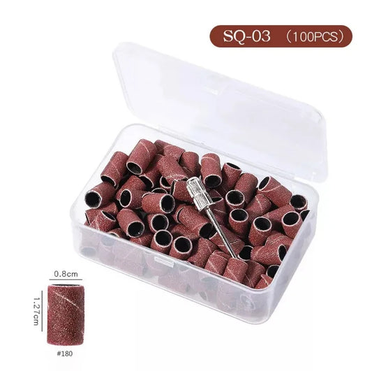 100 Bandes Ponçage Professionnel