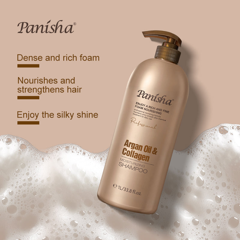 Shampoo cheveux abîmé 1L