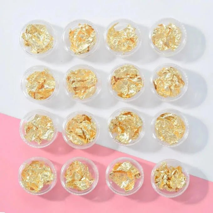 10 Paillettes Dorées-Argentées