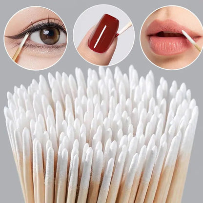 100 bâtonnets pour ongles