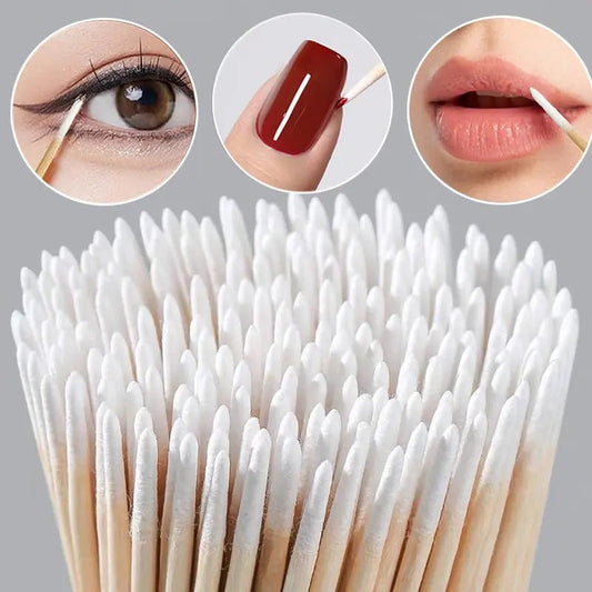 100 bâtonnets pour ongles