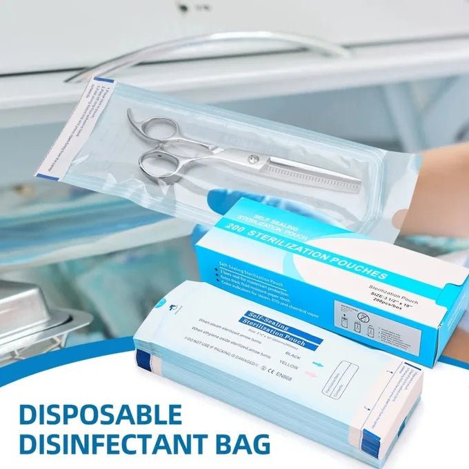 50 sacs de stérilisation auto-scellants