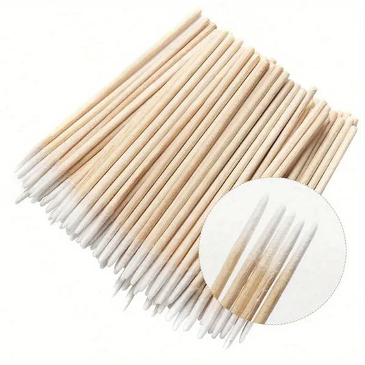 100 bâtonnets pour ongles