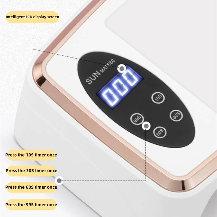 Séche-ongles professionnel 380 W