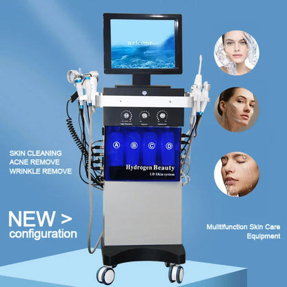 14 IN 1 HYDRA FACIAL MACHINE Garantie 1 ans Certifié