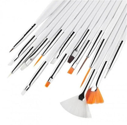15 Brosse à ongles Nail Art