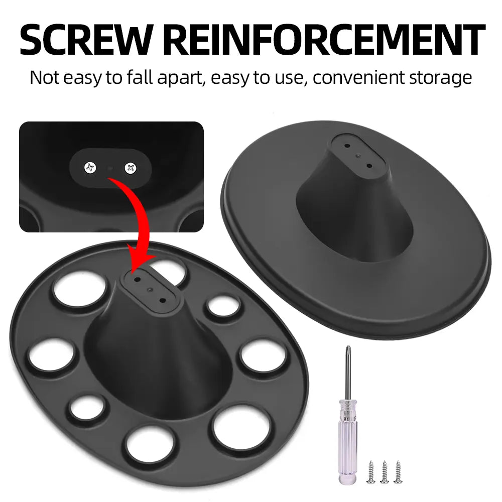 Porte-brosse à cheveux professionnelle