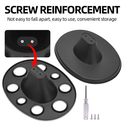 Porte-brosse à cheveux professionnelle