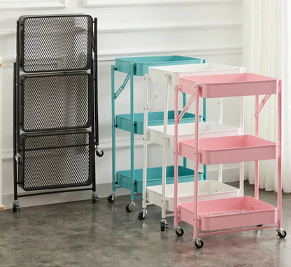 Chariot roulant en métal