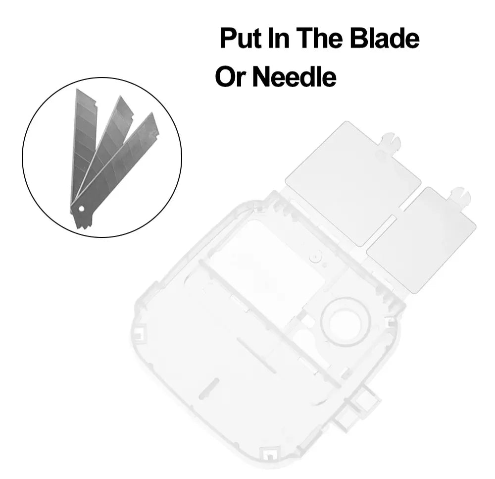 Boîte à déchets de tatouage