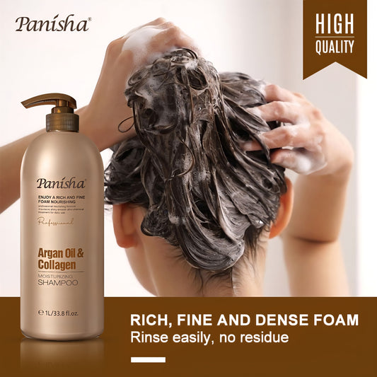 Shampoo cheveux abîmé 1L