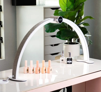 Lampe à Ongles Professionnelle à Bouton Tactile