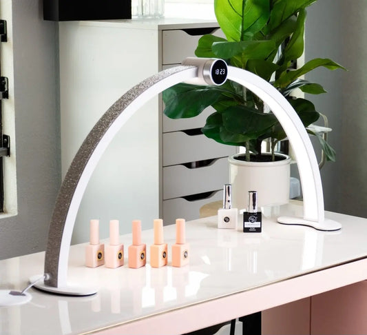 Lampe à Ongles Professionnelle à Bouton Tactile