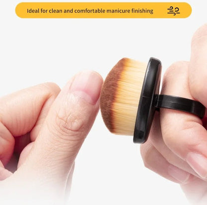 3 Brosses de nettoyage des ongles