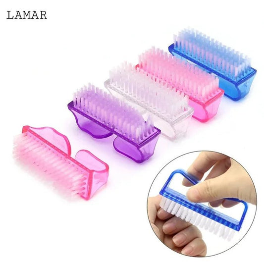 3 Brosses de nettoyage ongles