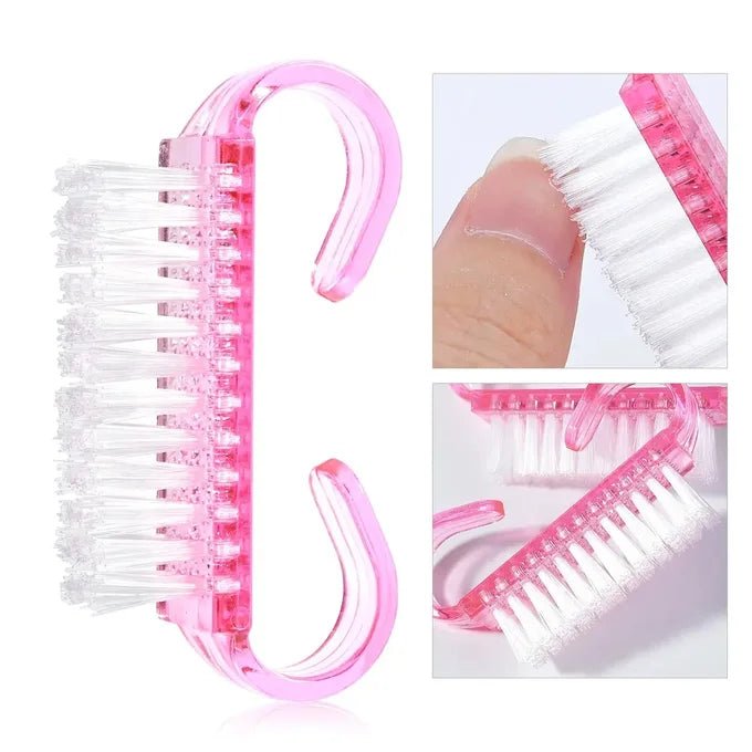 3 Brosses de nettoyage ongles