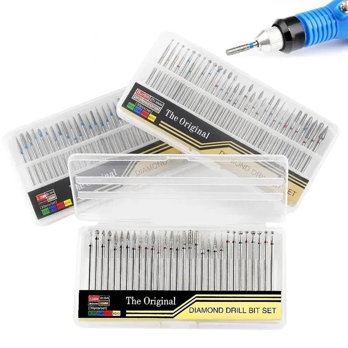 30 Mèches de polissage des ongles