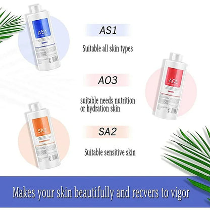 3 Acides machines HydraFacial